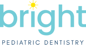 Bright pediatric dentistry logo